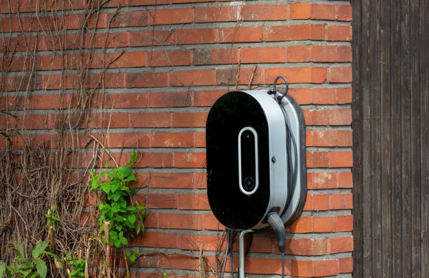Home EV charger installation